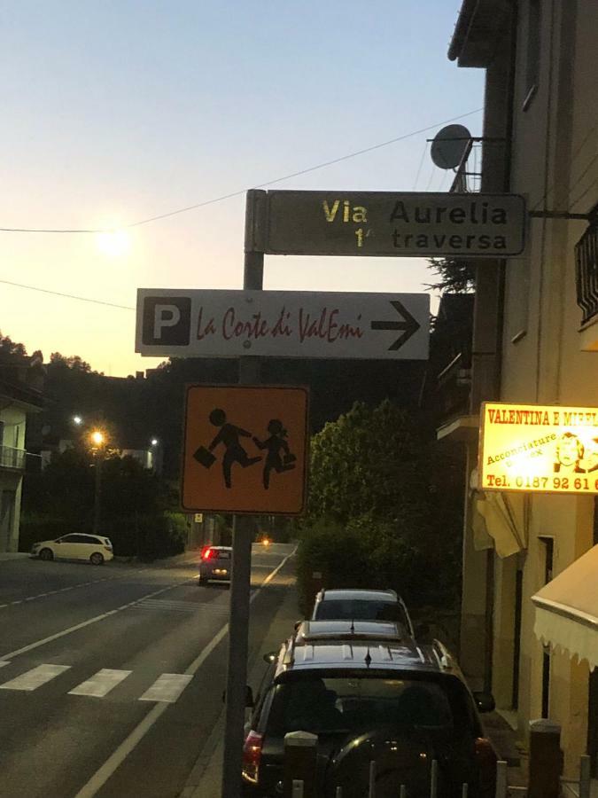 La Corte Di Valemi Riccò del Golfo di Spezia Dış mekan fotoğraf